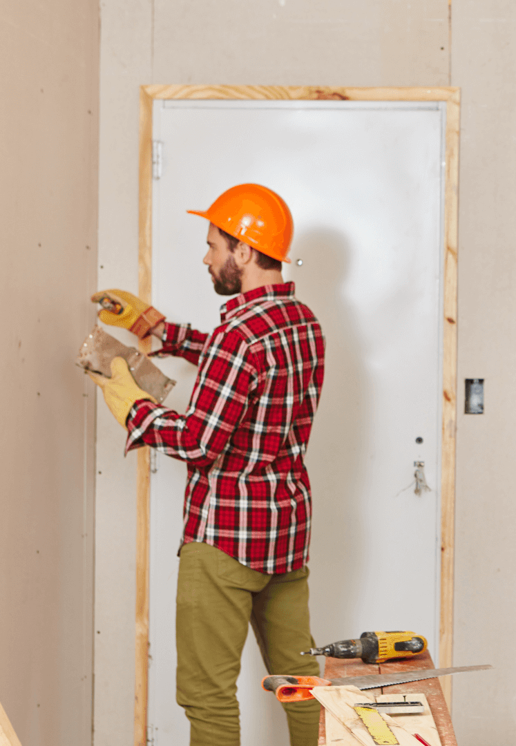 Fond de rénovation de maison