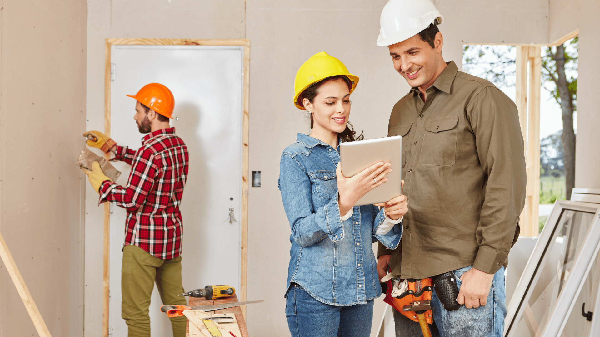 Fond de rénovation de maison